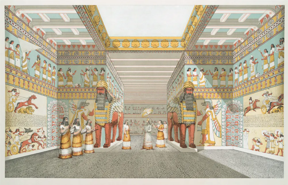 Did Ancient Iraq’s Huge Assyrian Empire Rise and Fall on Climate Change?