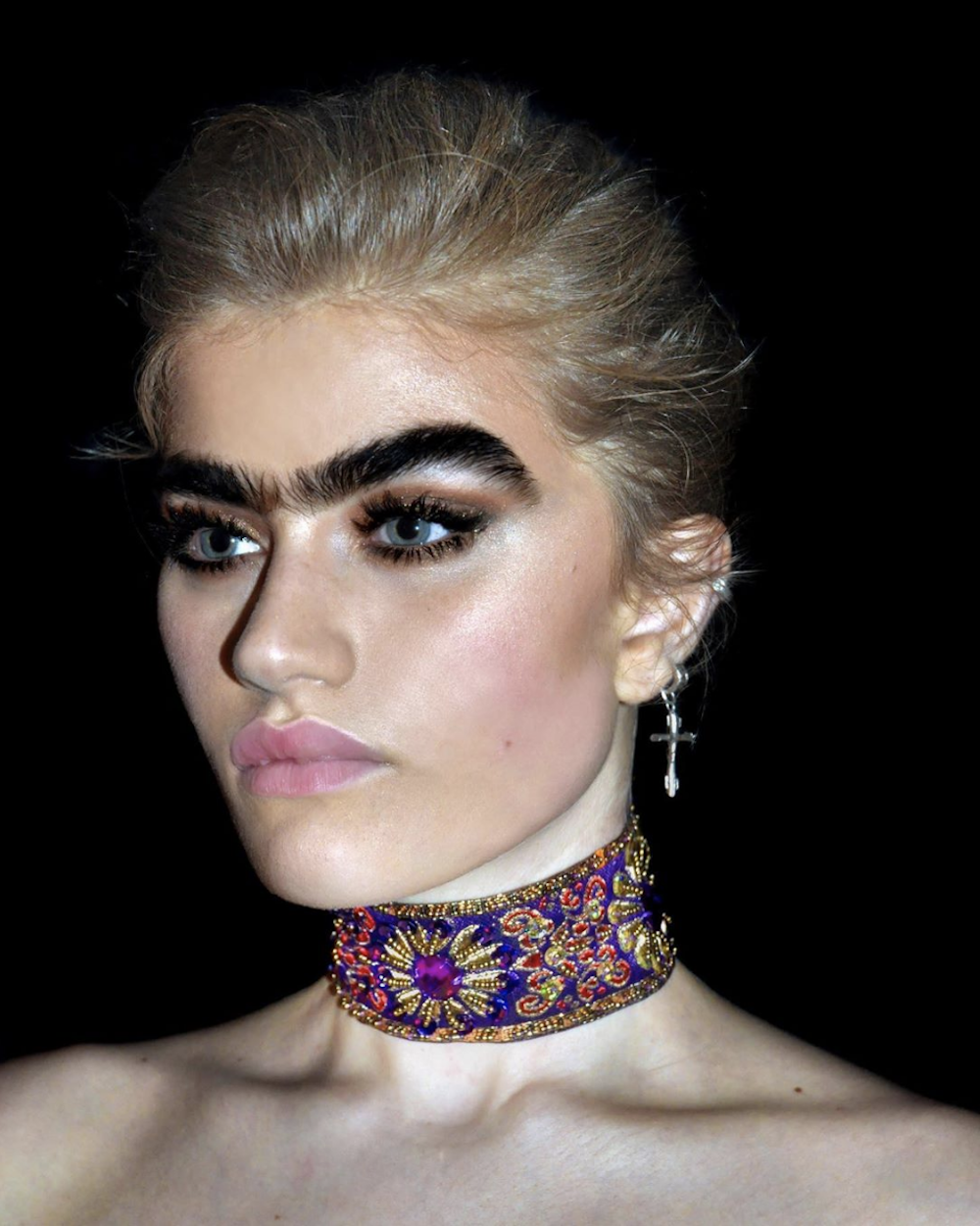 Friday Essay Shaved Shaped And Slit Eyebrows Through The Ages
