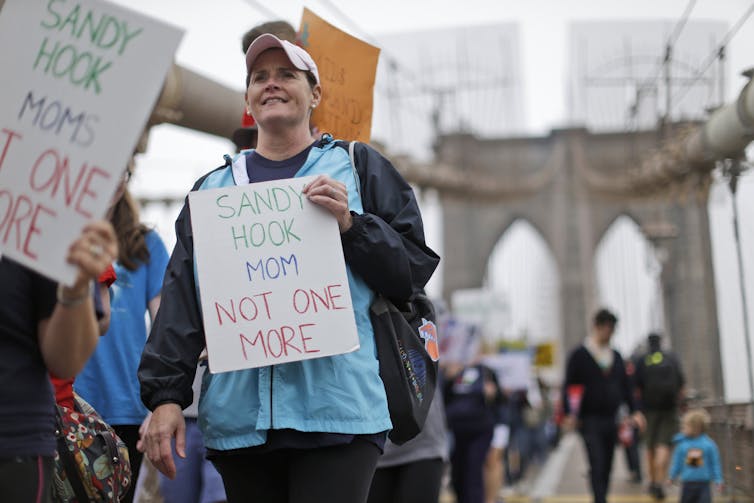 Firearm-makers may finally decide it's in their interest to help reduce gun violence after Sandy Hook ruling