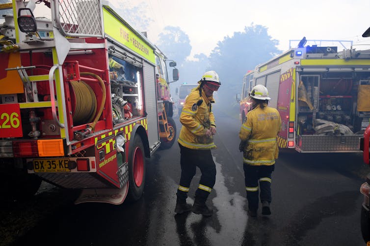 controlled burns often fail to slow a bushfire