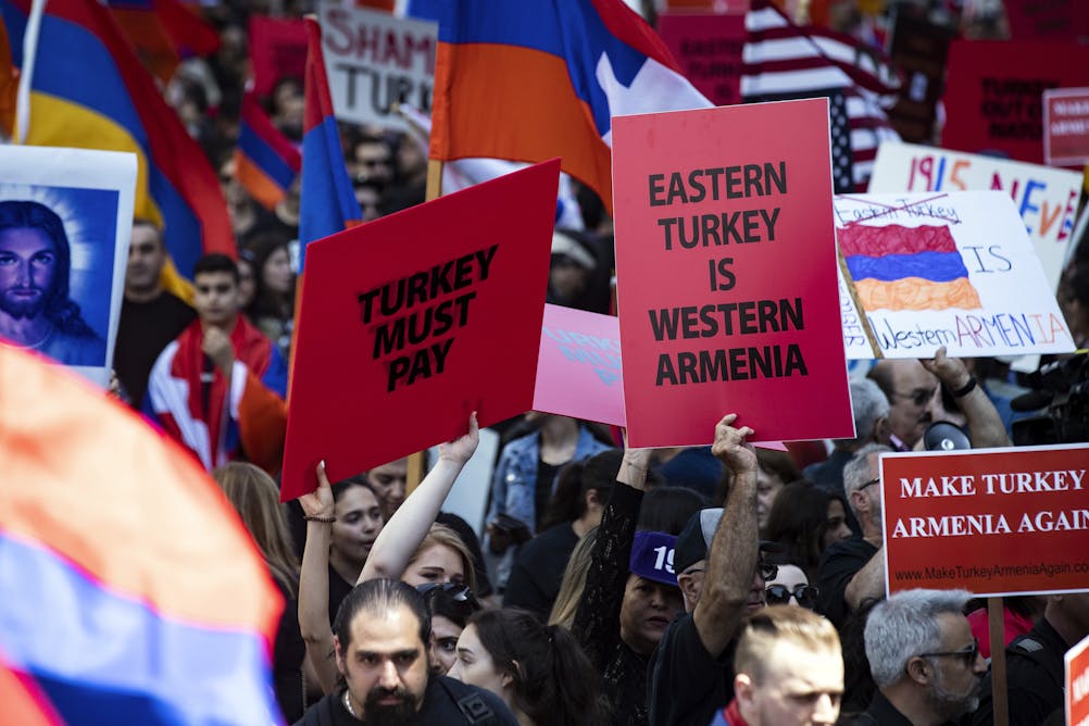 How The Armenian Diaspora Forged Coalitions To Push For Genocide Recognition