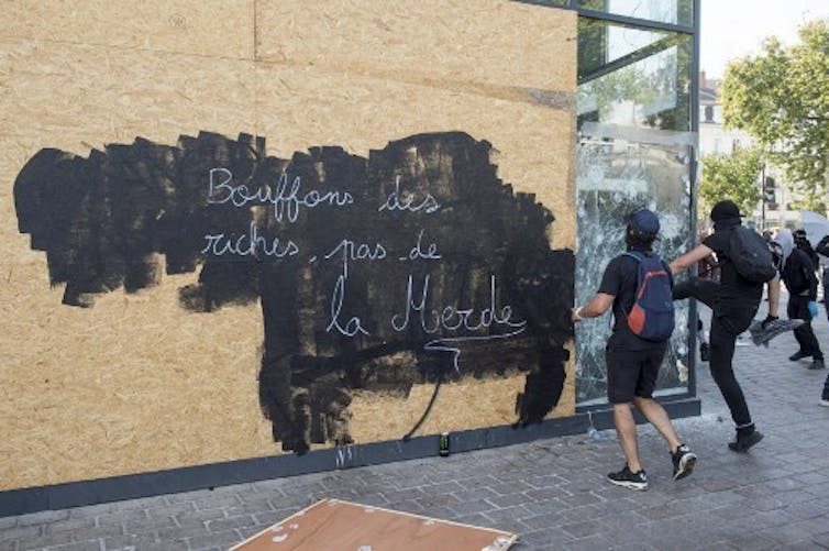 Gilets Jaunes Une Fracture Nord Sud