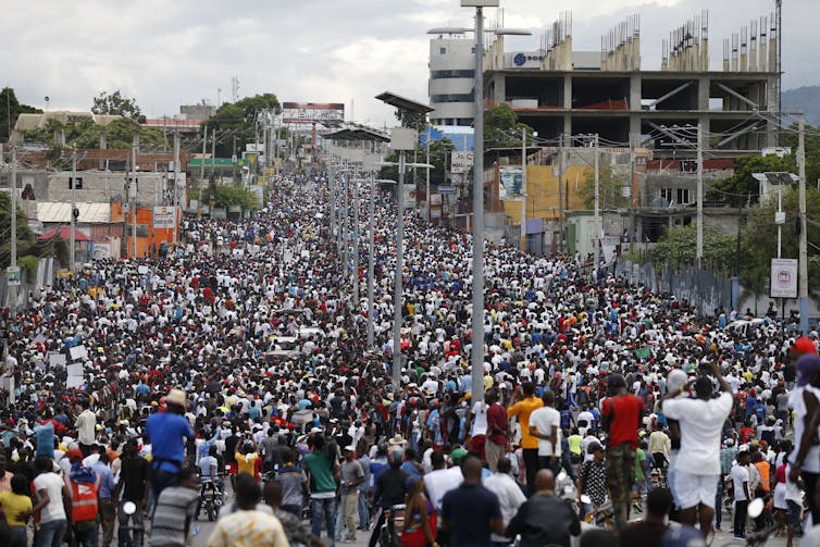 Haiti protests summon spirit of the Haitian Revolution to condemn a president tainted by scandal