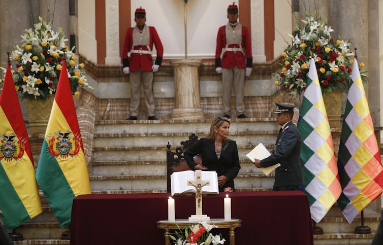 Old religious tensions resurge in Bolivia after ouster of longtime indigenous leader