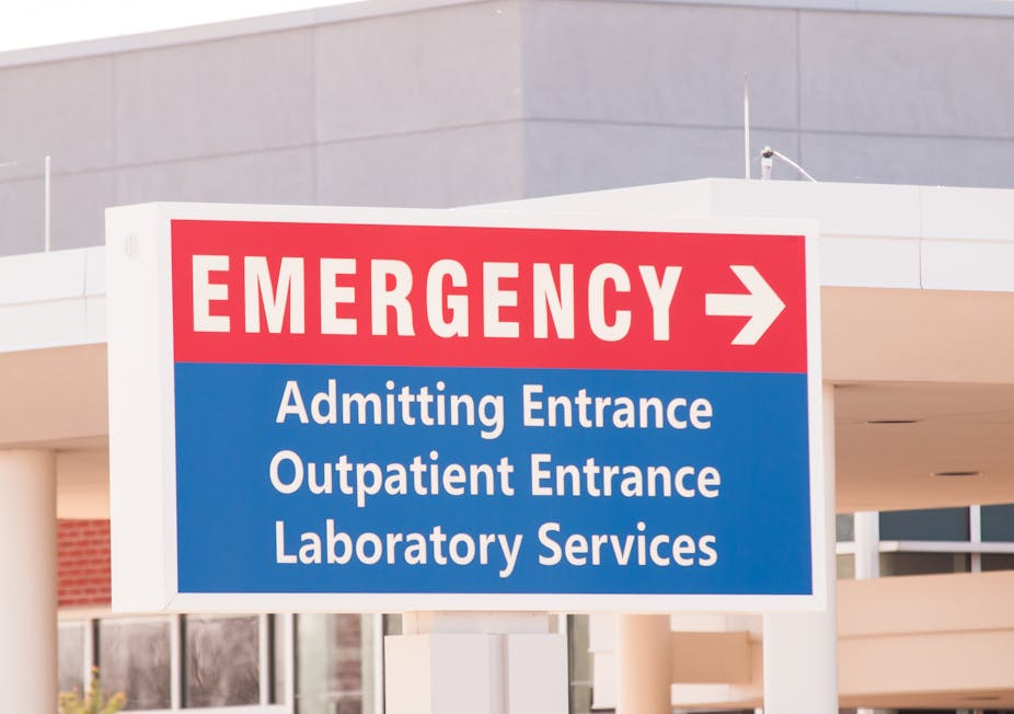 Long Wait Times In Ers Drive Up Costs Signal Health Care