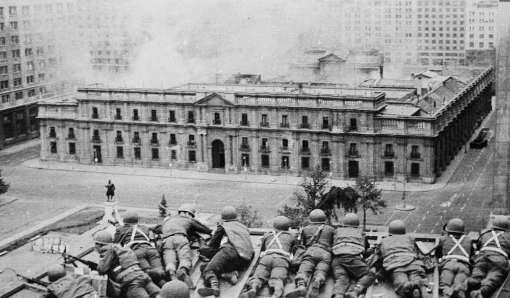 Chile’s political crisis is another brutal legacy of long-dead dictator ...