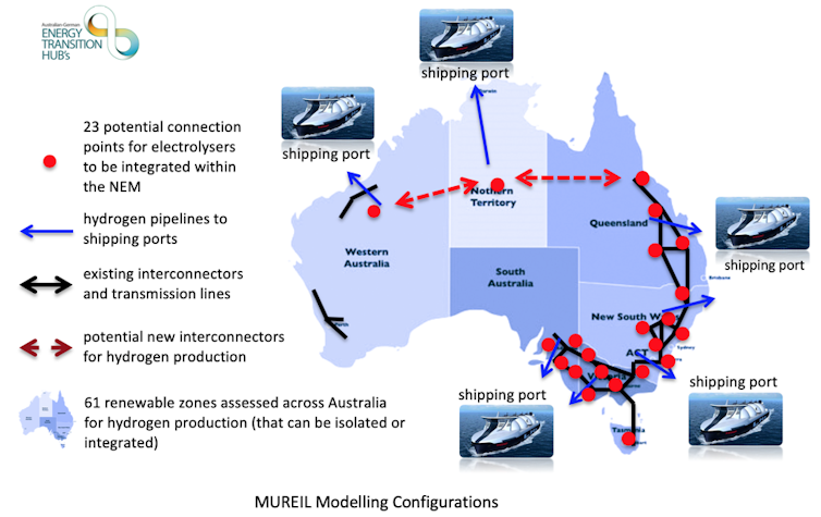 Enough ambition (and hydrogen) could get Australia to 200% renewable energy