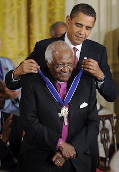 Archbishop Desmond Tutu: Father of South Africa’s ‘Rainbow Nation’