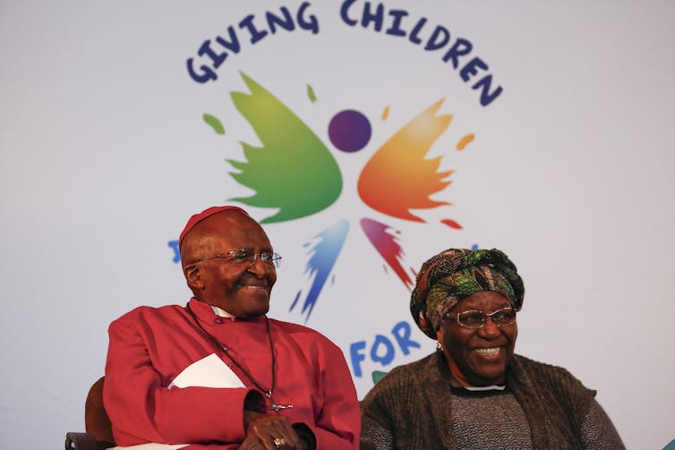Archbishop Desmond Tutu: Father of South Africa’s ‘Rainbow Nation’