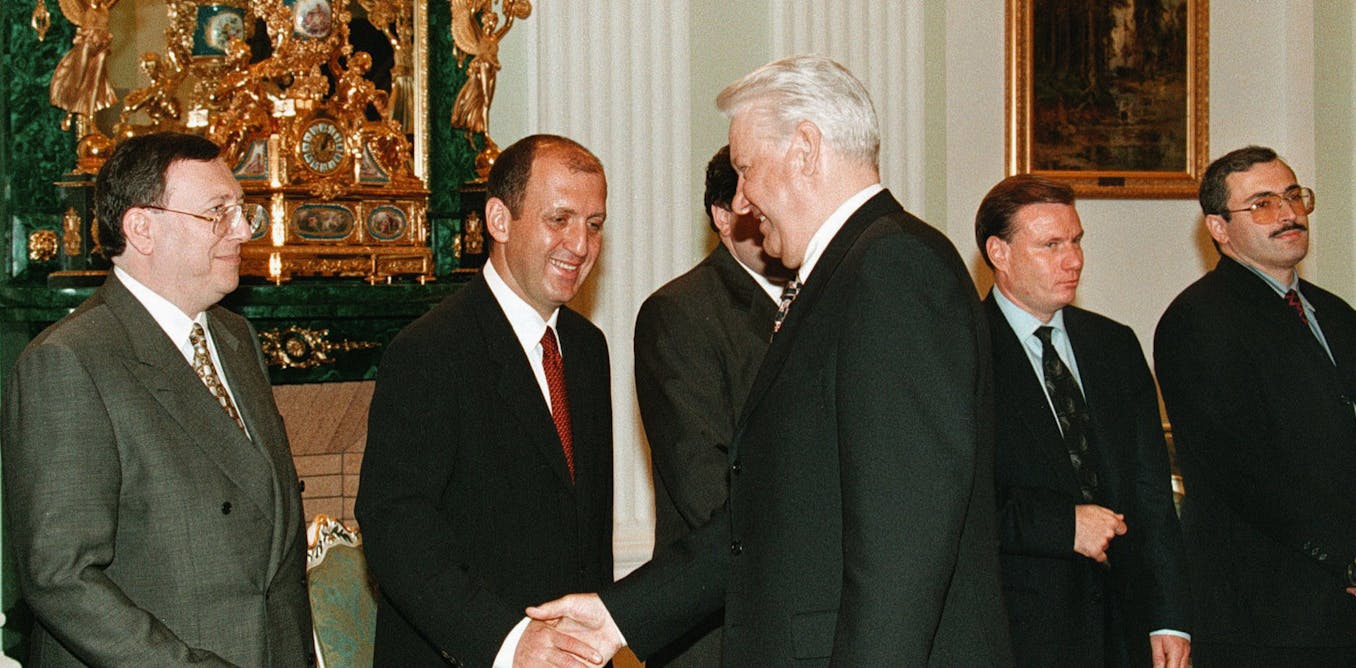 What is an oligarch?