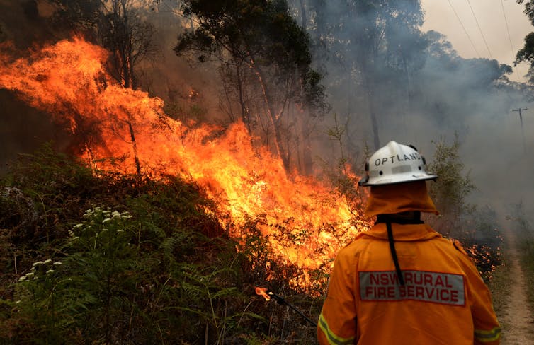 Humans light 85% of bushfires, and we do virtually nothing to stop it