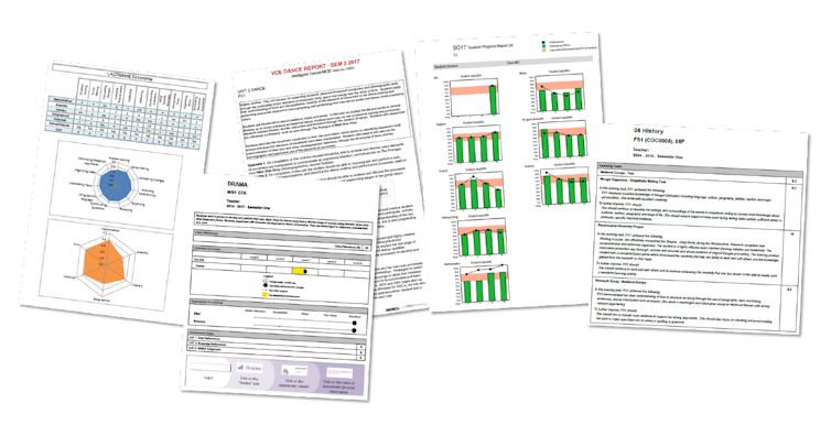 Report cards' report card: showing potential, but with room for improvement