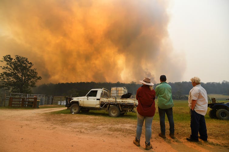 Putting homes in high-risk areas is asking too much of firefighters