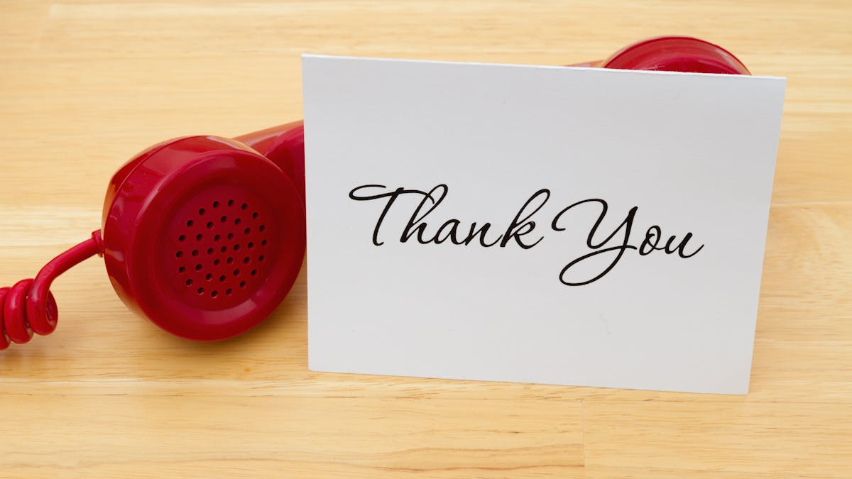 Calling Donors To Thank Them Doesn T Make Them More Likely To Give Again