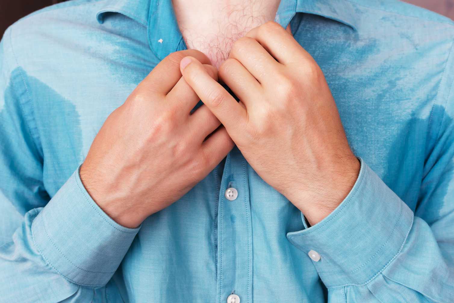 Anhidrosis: why some people – apparently like Prince Andrew – just can