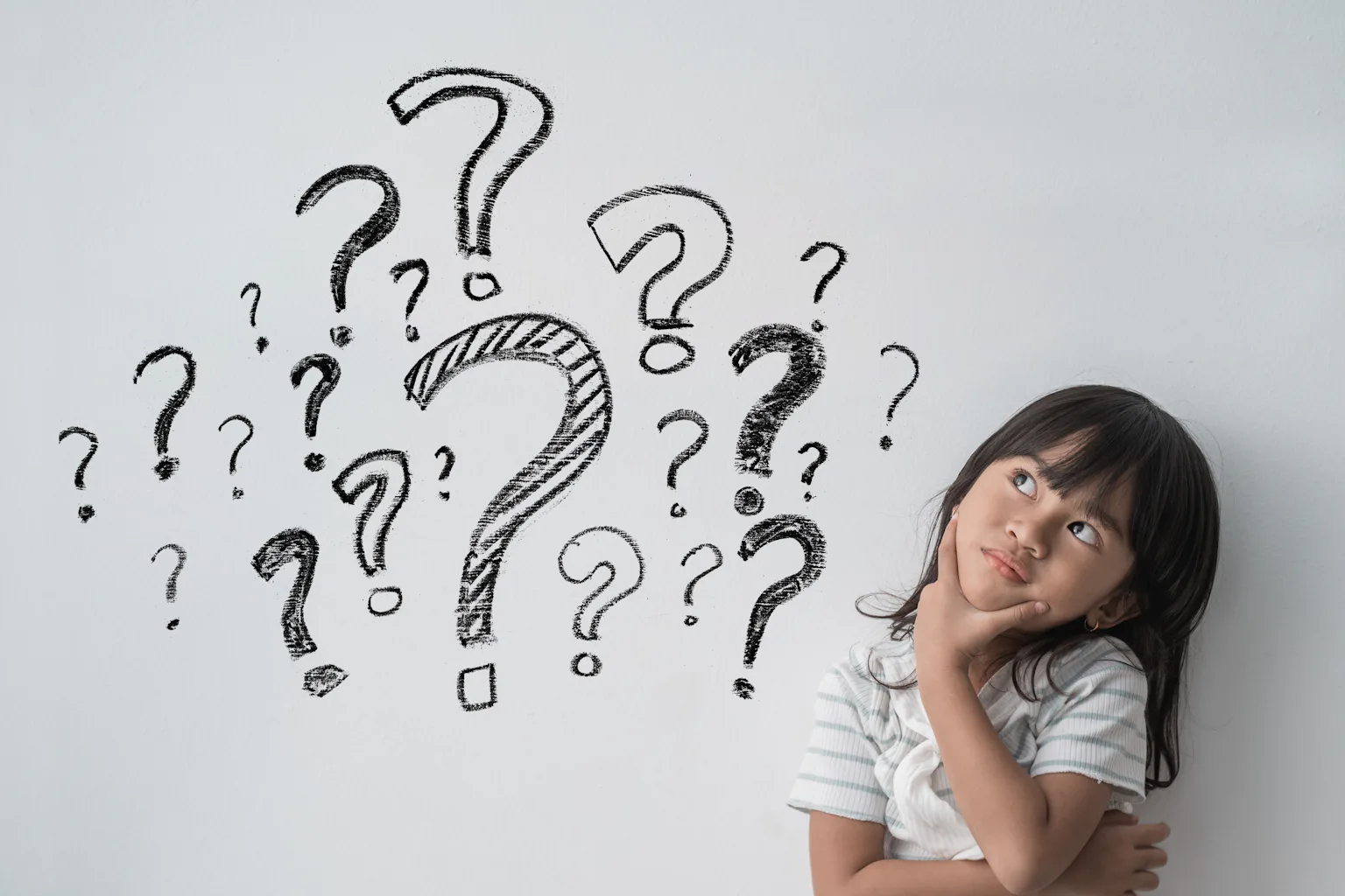 Finding The Question Kids may need more help finding answers to their questions in the ...