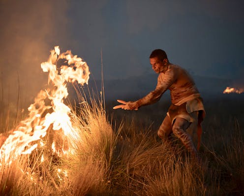 fire aboriginal burning land productions newton managers matthew practice learn much modern