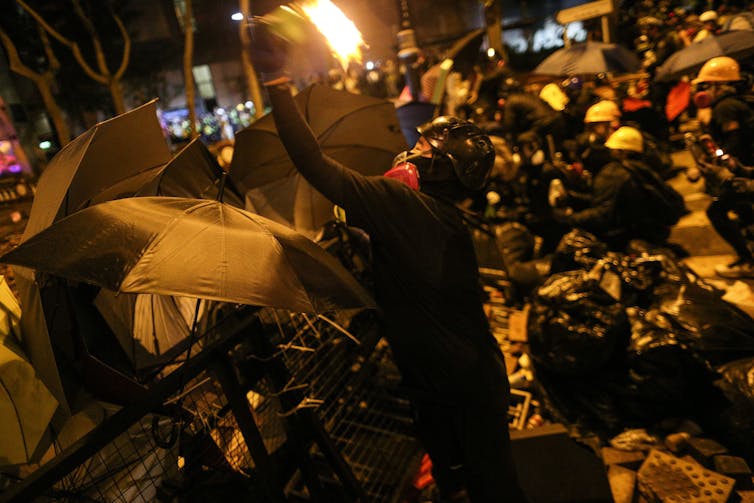 University under siege: a dangerous new phase for the Hong Kong protests