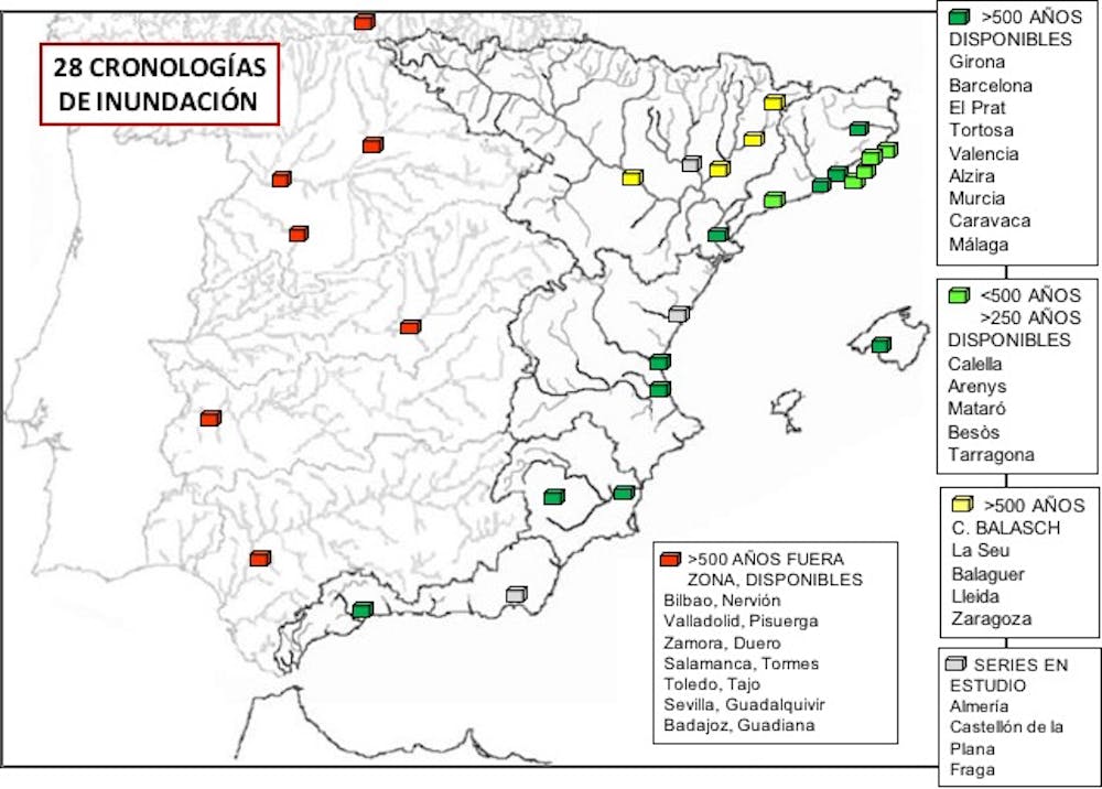 Asi Influimos Los Humanos En Las Inundaciones De La Cuenca Mediterranea
