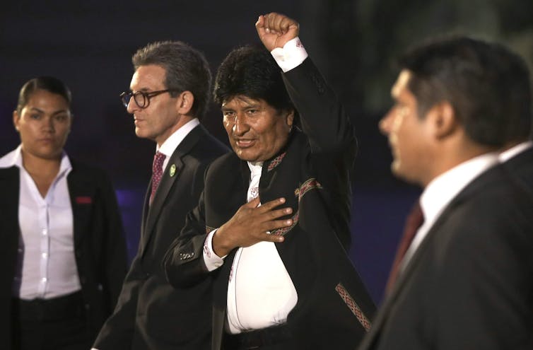 Old religious tensions resurge in Bolivia after ouster of longtime indigenous leader