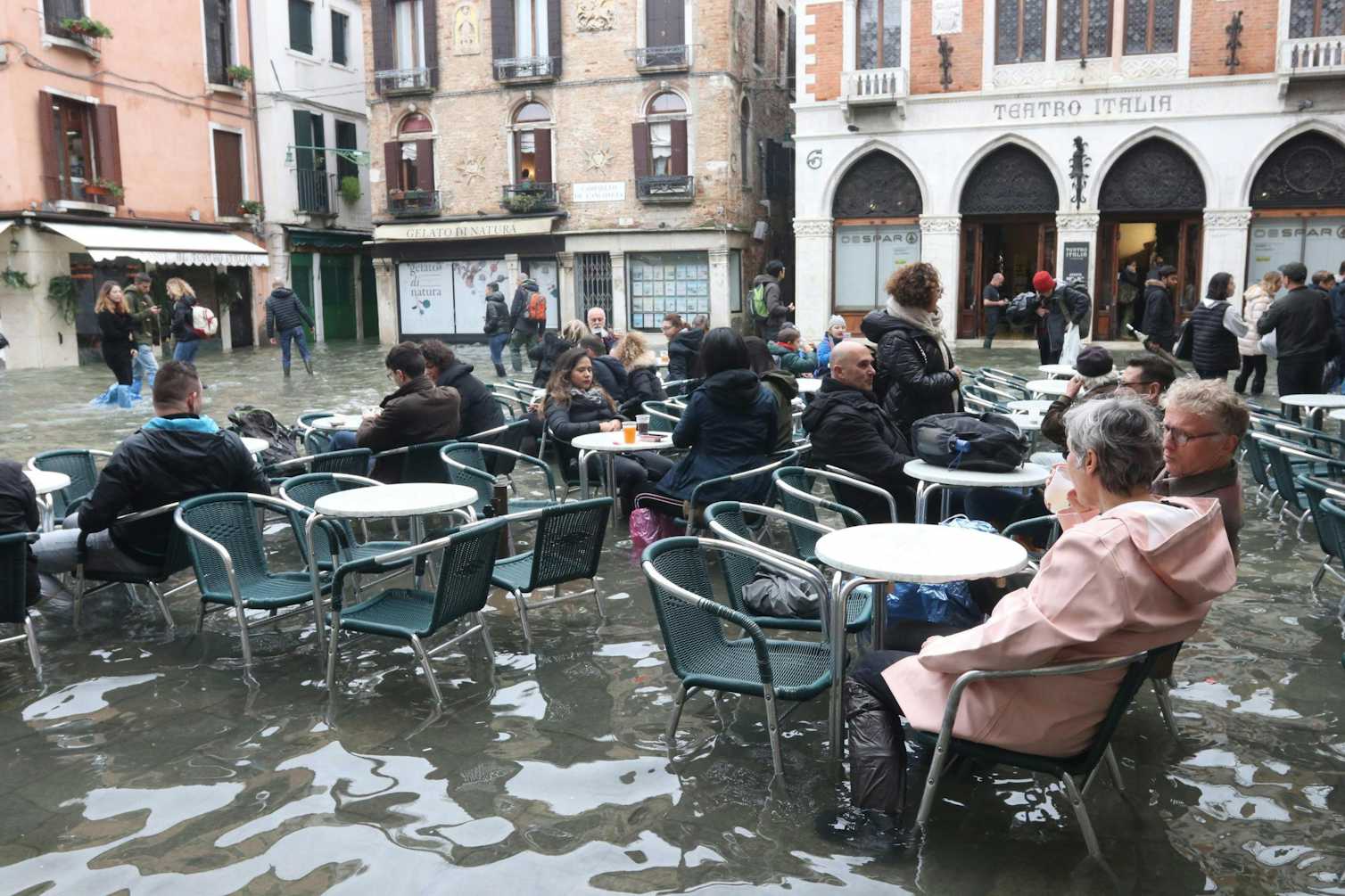 Venice floods Historical myths may attract the aid city needs
