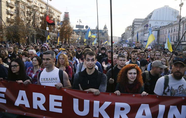 Ukraine is taking a beating in the impeachment hearings – here's what's at stake