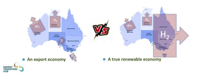 Enough ambition (and hydrogen) could get Australia to 200% renewable energy