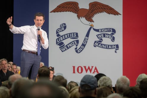 Buttigieg surges to clear lead in Iowa poll, as Democrats win four of five US state elections
