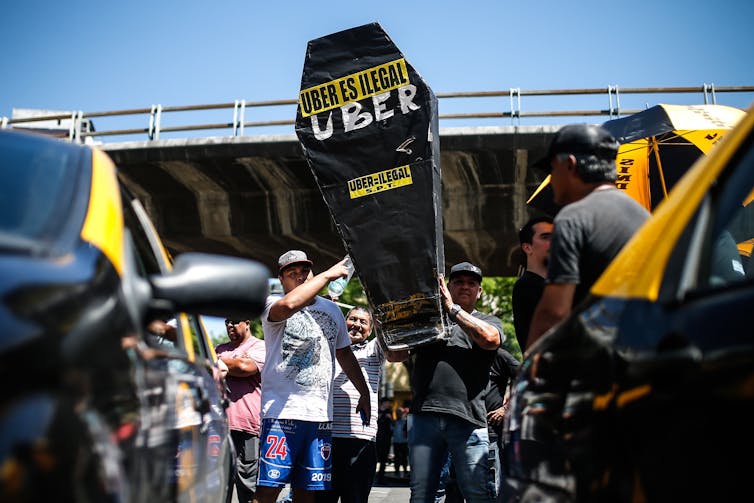 Uber might not take over the world, but it is still normalising job insecurity
