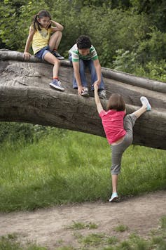 Five ways parents can help their kids take risks – and why it’s good for them