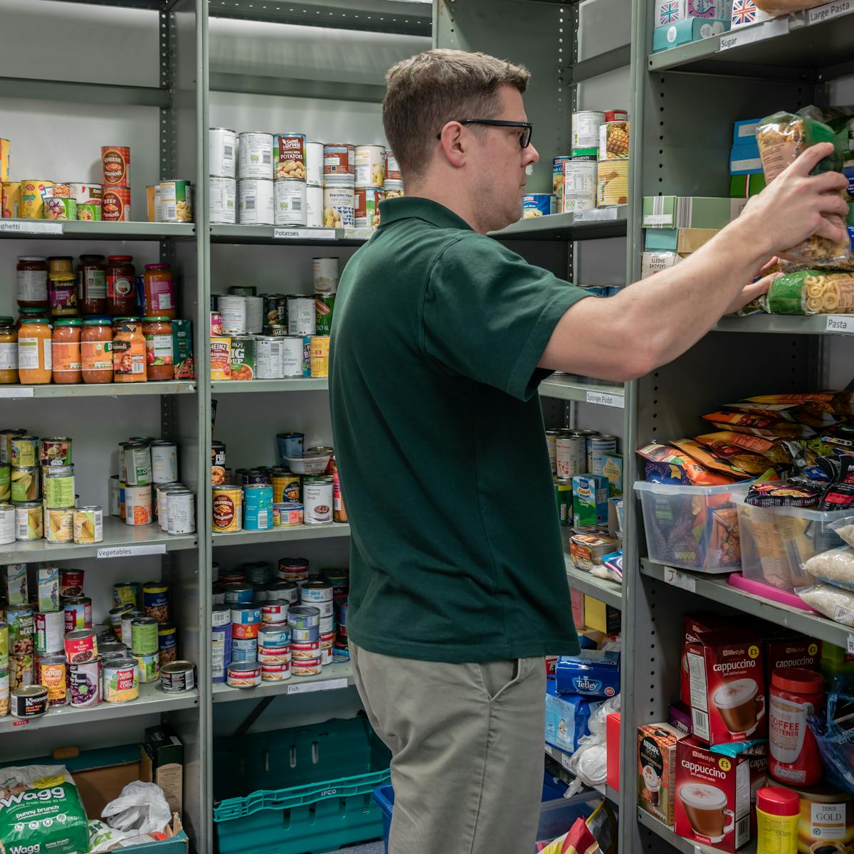 Why Some People Are Being Put Off Food Banks
