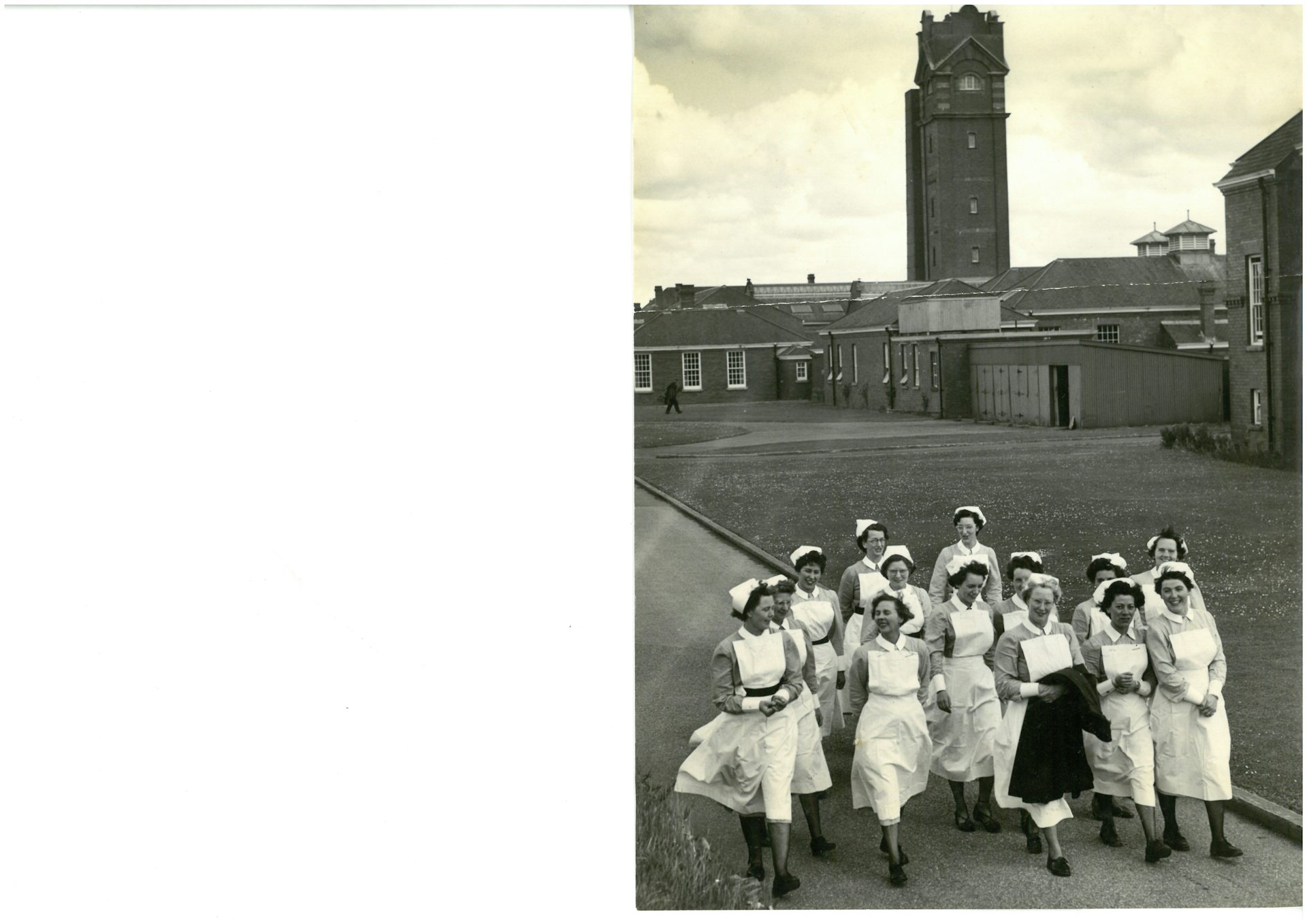 What life was like in mental hospitals in the early 20th century