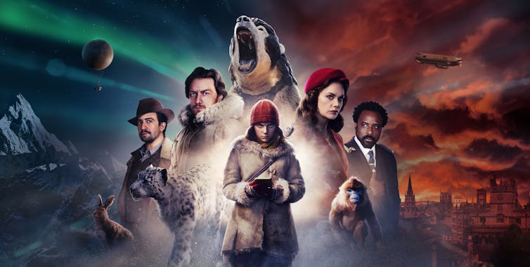 The mysterious world of His Dark Materials
