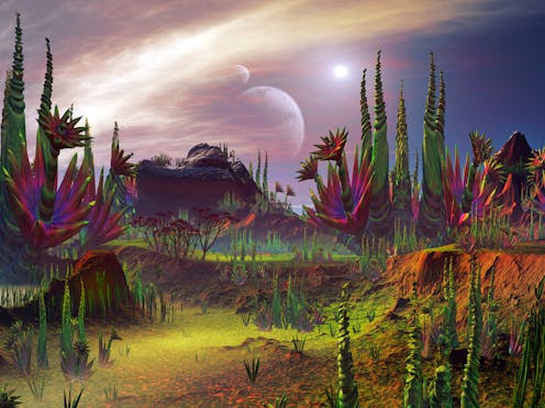 Curious Kids What Would Aliens Be Like