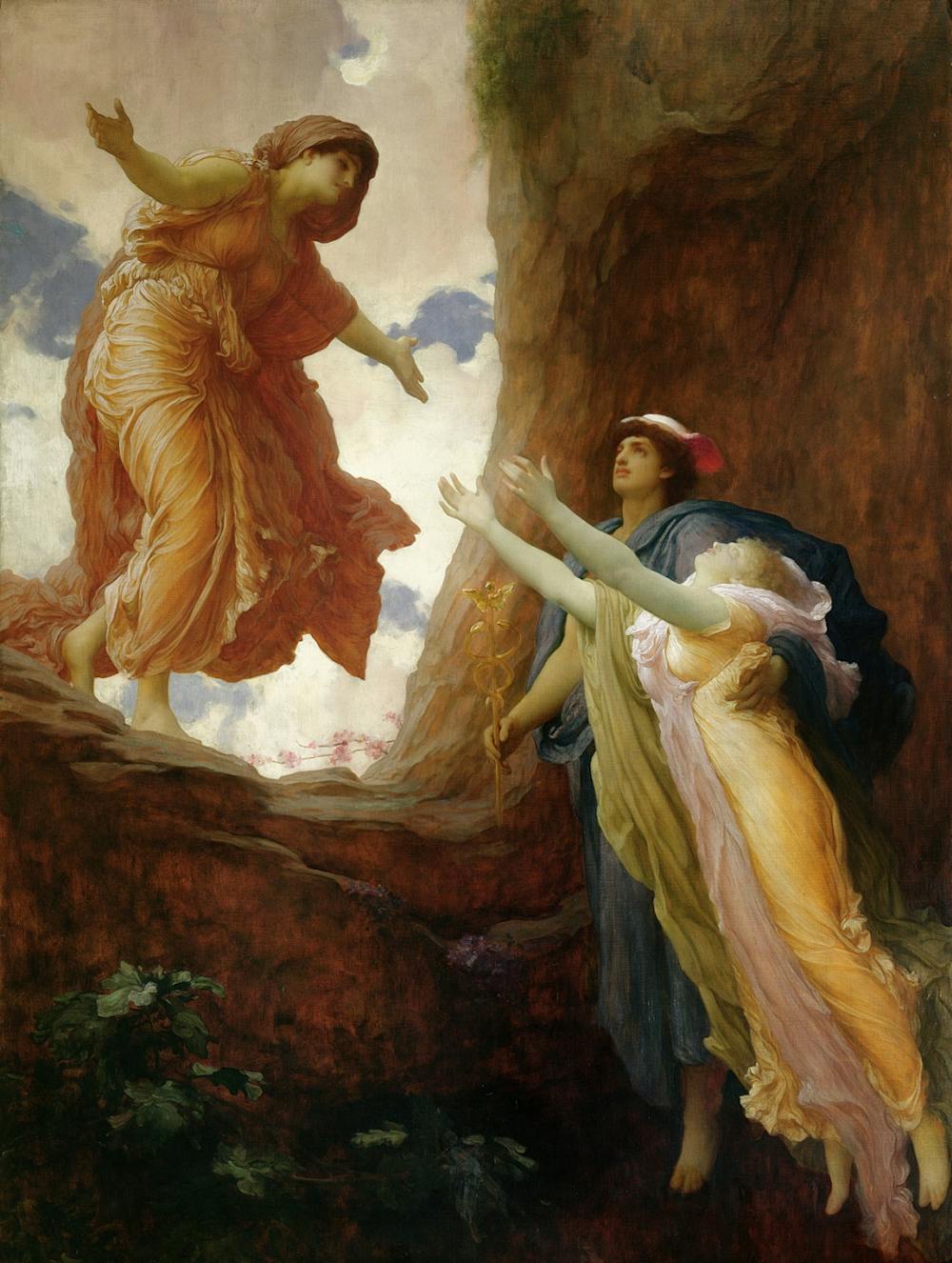 demeter and persephone painting