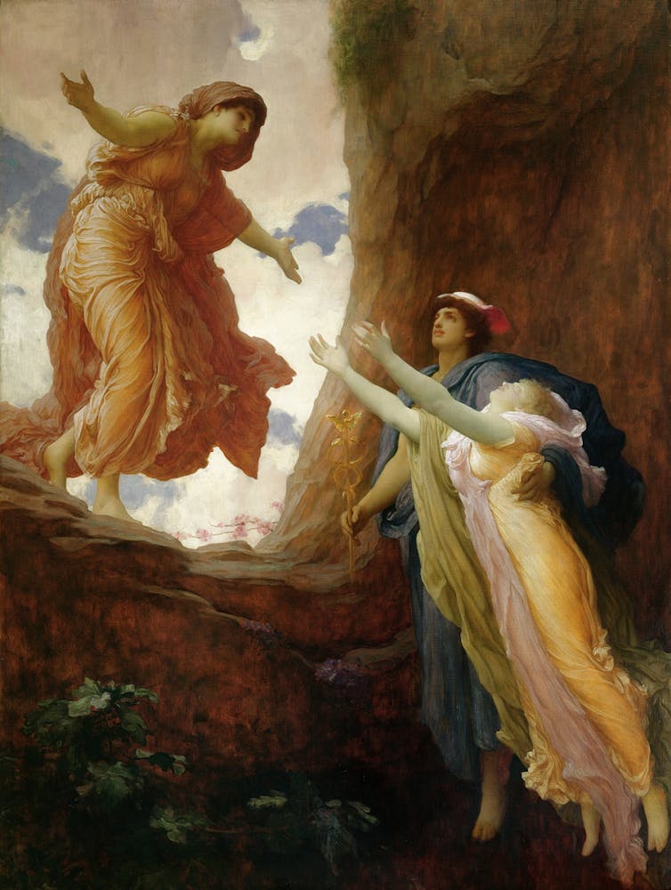 the story of Demeter and Persephone