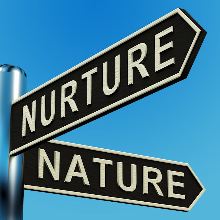 argumentative speech of nature vs nurture