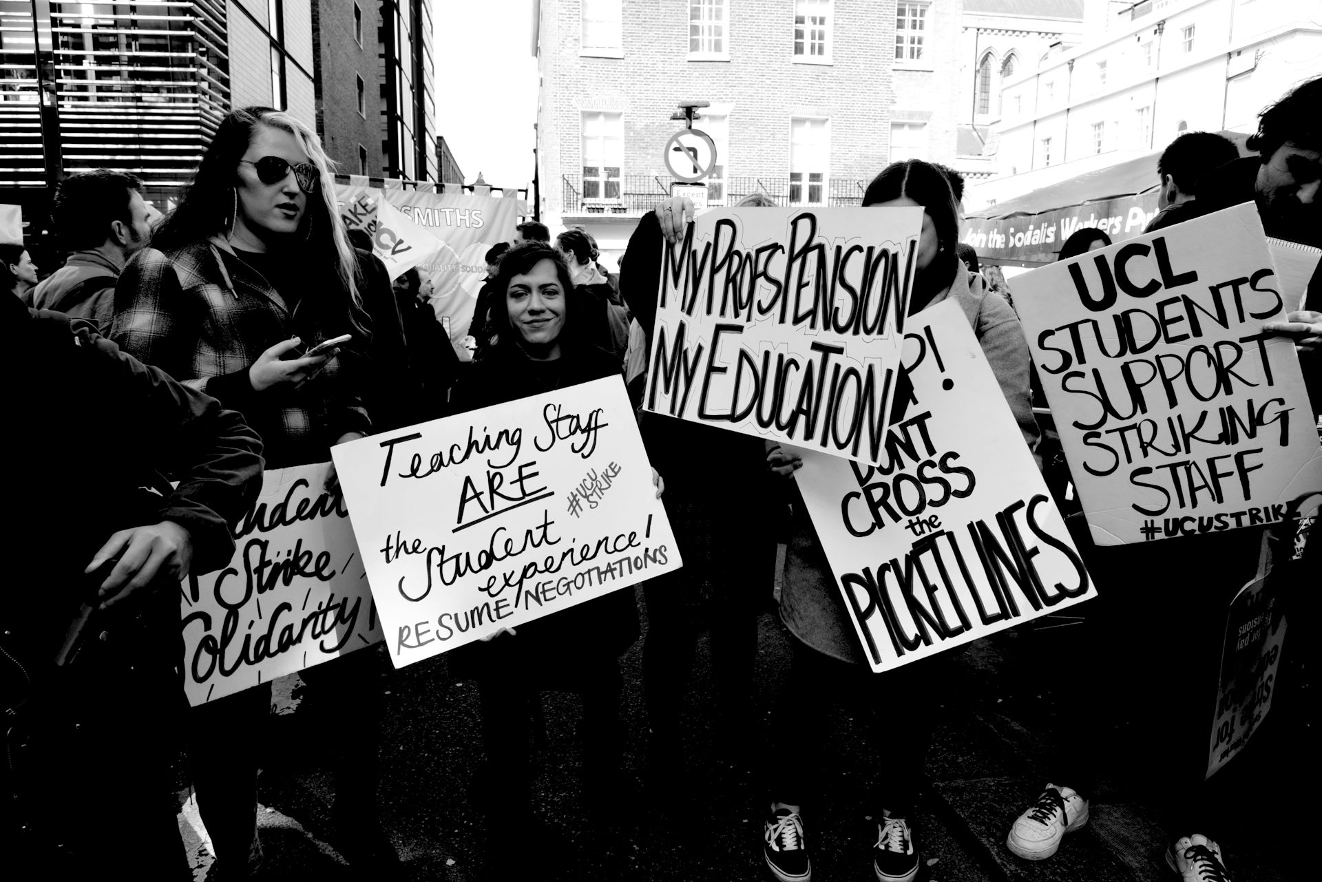 University strikes yes, students should get compensation but not in