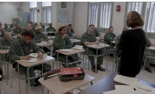 Documentary provides rare look at higher education in prison