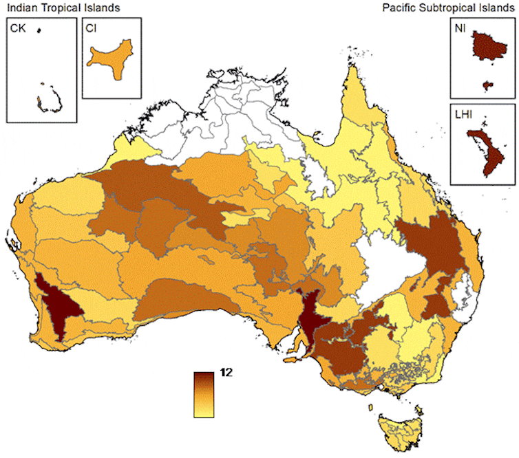 Scientists re-counted Australia's extinct species, and the result is devastating