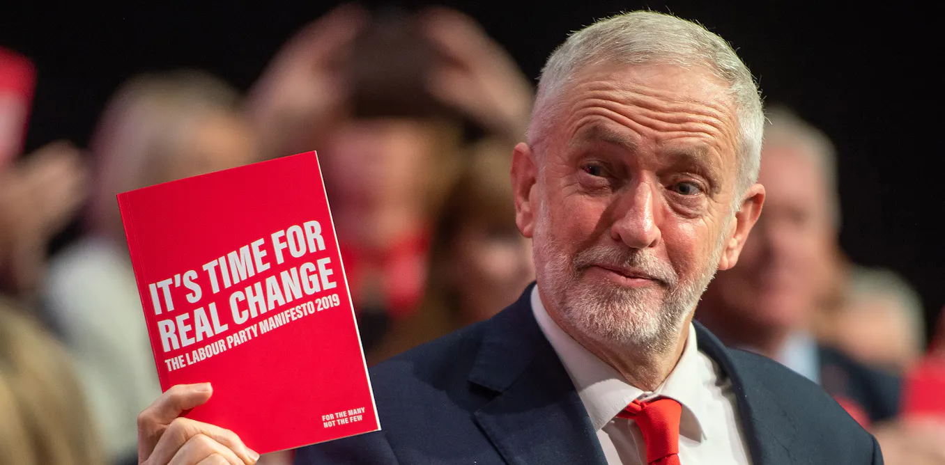 British politics is changing dramatically and the left