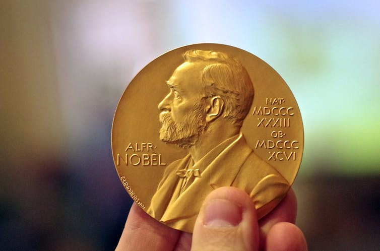 españoles Nobel