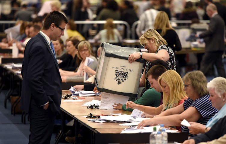 The View From Uxbridge Where Students Are Trying To Unseat Boris Johnson The Uk Prime Minister