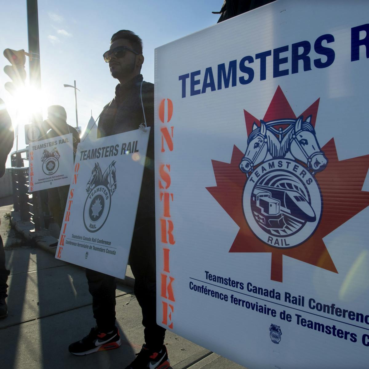 Why Government And Industry Want Us To View The Cn Rail Strike As A Security Risk