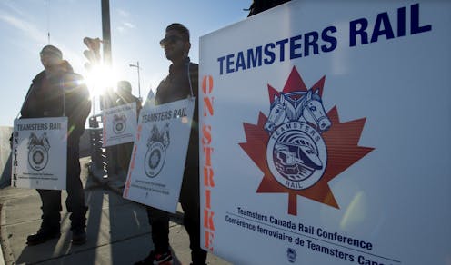 Why Government And Industry Want Us To View The Cn Rail Strike As A Security Risk