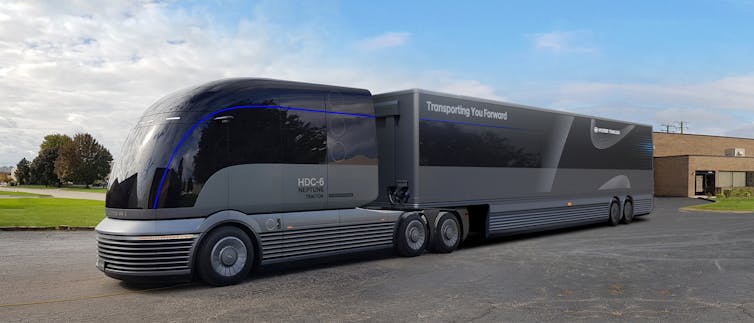 145 years after Jules Verne dreamed up a hydrogen future, it has arrived