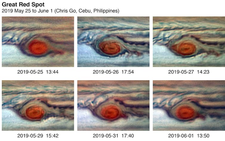 Contrary to recent reports, Jupiter's Great Red Spot is not in danger of disappearing