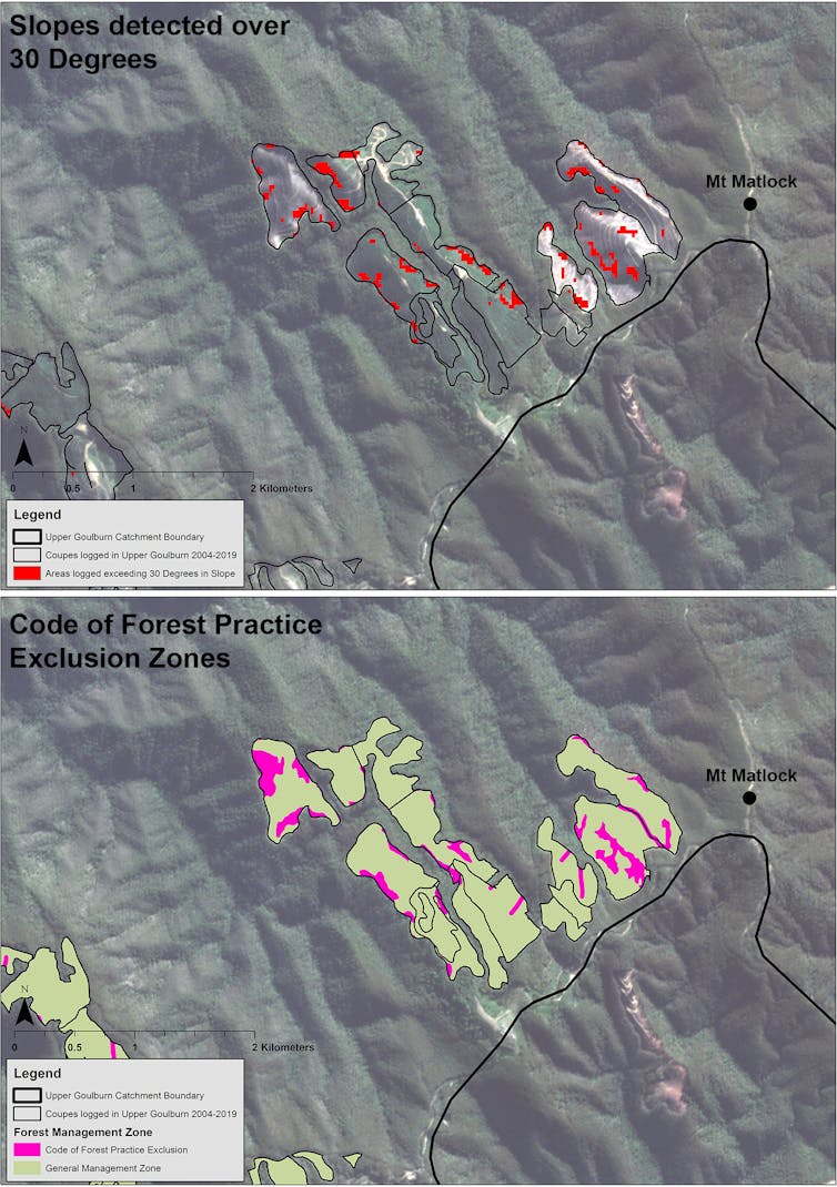 Researchers allege native logging breaches that threaten the water we drink