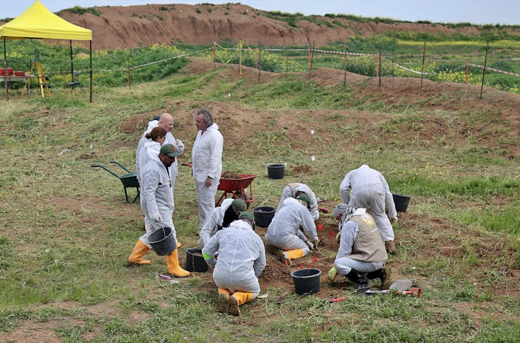 5 years after Islamic State massacre, an Iraqi minority is transformed by trauma