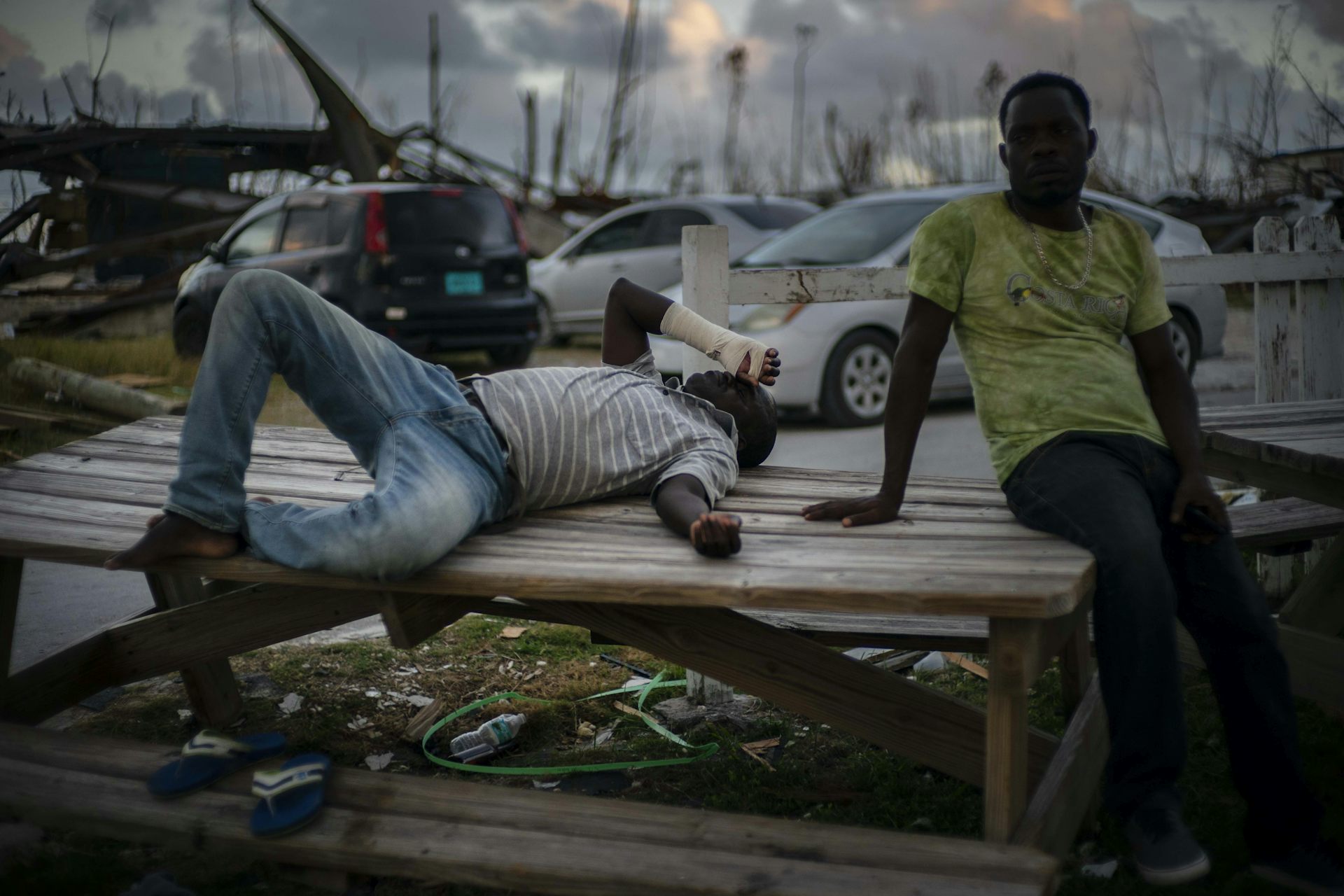 Haitian Migrants Face Deportation And Stigma In Hurricane-ravaged Bahamas